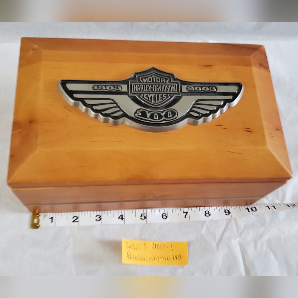 2003 Harley-Davidson jewelry box